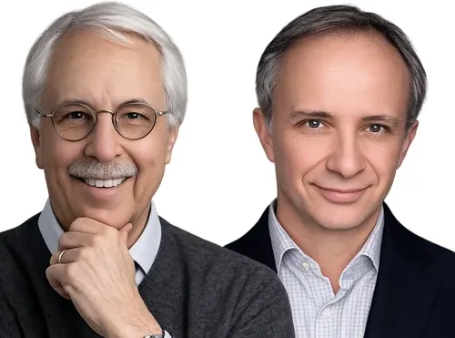 Gary Hamel e Michele Zanini, autori del saggio Closing the AI Hype Gap