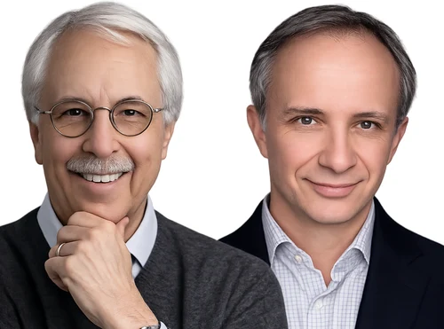 Gary Hamel e Michele Zanini, autori del saggio Closing the AI Hype Gap